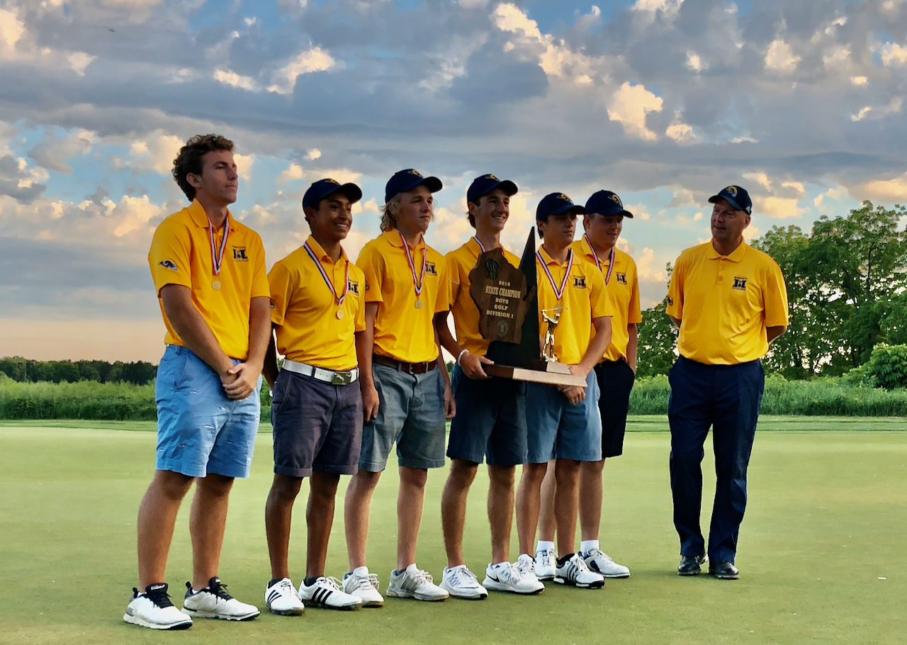 2018 WIAA Division 1 state champion Milwaukee Marquette
